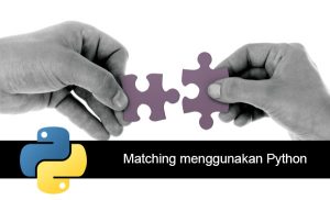 matching menggunakan python