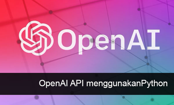 OpenAI API menggunakan Python