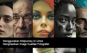Menggunakan Midjourney Untuk Menghasilkan Image Kualitas Fotografer